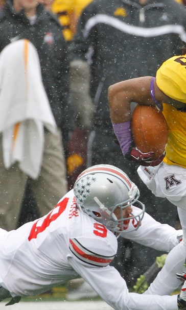 Notebook: Boddy-Calhoun has big game on big stage